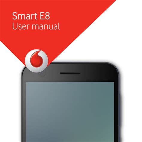 Smart E8 User manual 